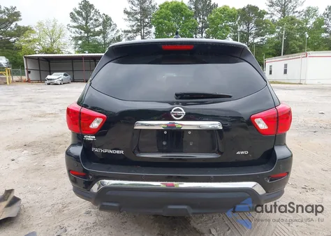 2019 Nissan Pathfinder S from USA, damaged, VIN 5N1DR2MM3KC633573